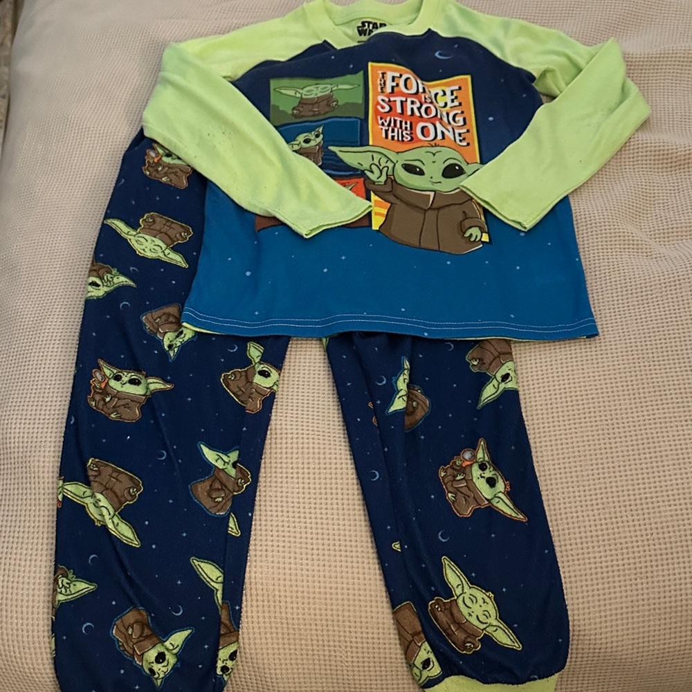 Star Wars Kids Pajama Set